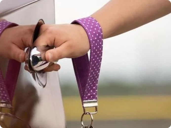 Personalized Event Wrist Lanyards