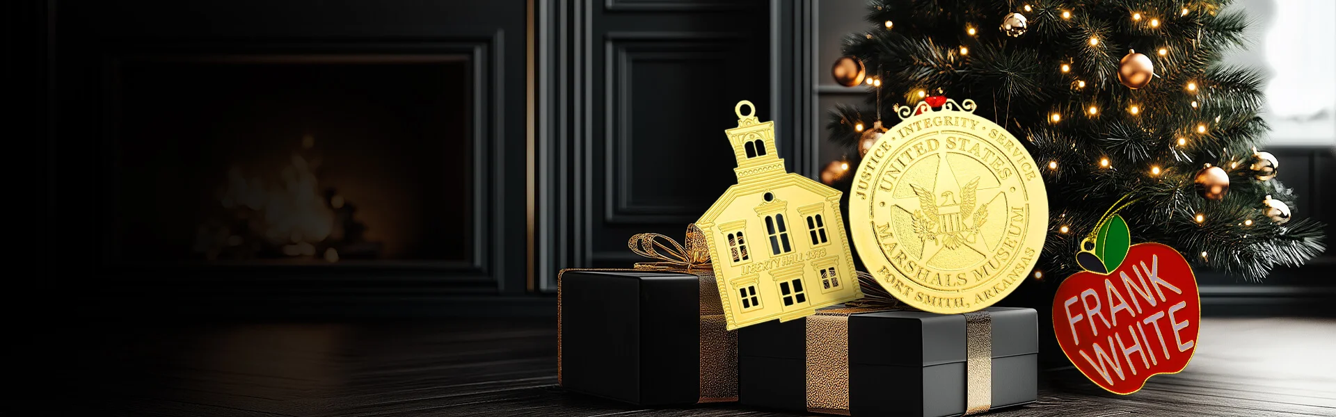 gepersonaliseerde kerstversieringen