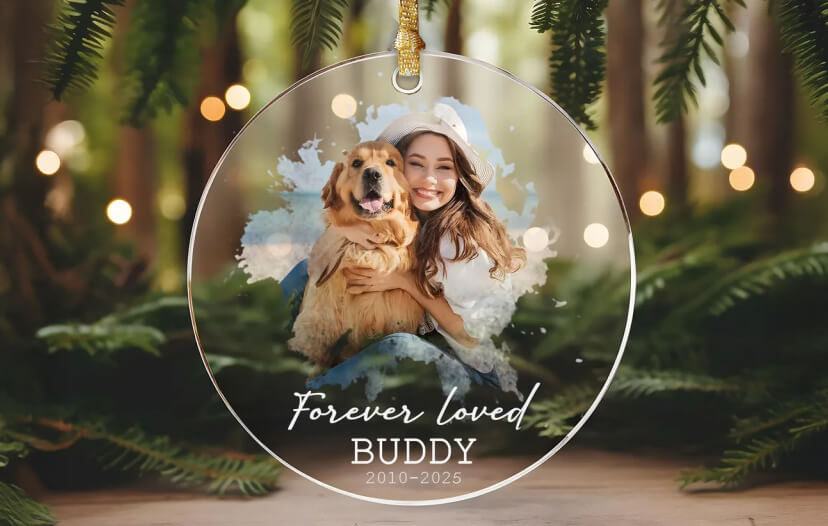 Pet Memorial Ornament