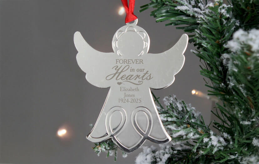 Forever in Our Hearts Memorial Ornament