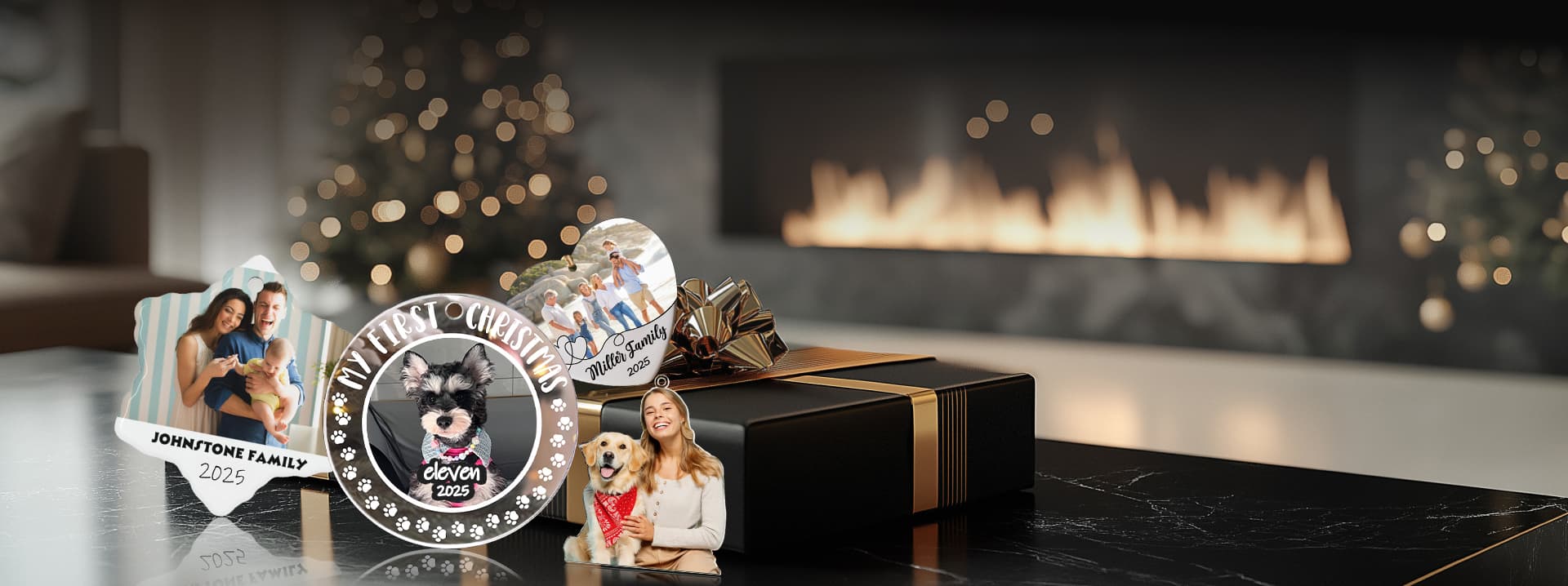 Custom Photo Ornaments