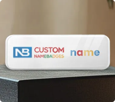 Sublimation Print for Custom Name Badges Sublimation Print for Custom Name Badges