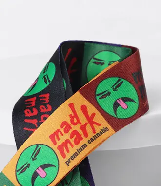 Dye Sublimation Lanyards Dye Sublimation Lanyards
