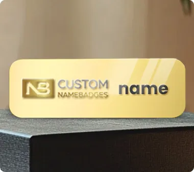 UV Print for Custom Name Badges UV Print for Custom Name Badges
