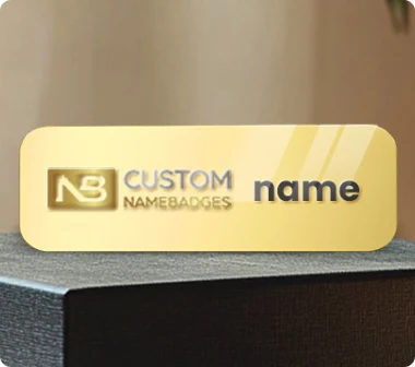 UV Print for Custom Name Badges