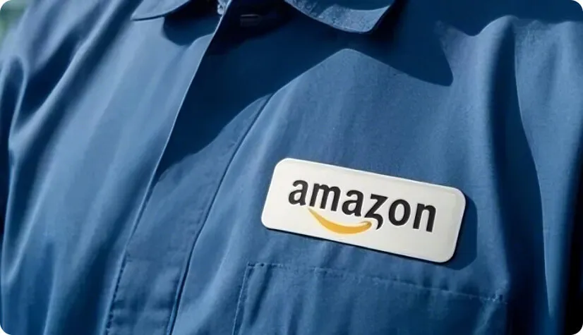 Custom Amazon Name Badges