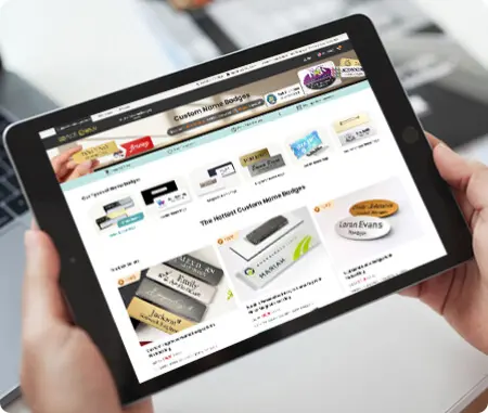 Select An Appropriate Name Badge Select An Appropriate Name Badge