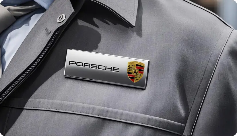 Custom Porsche Name Badges Custom Porsche Name Badges