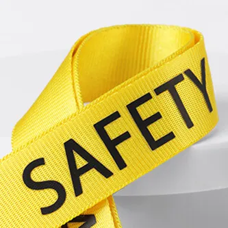 Printed Nylon Key Lanyards