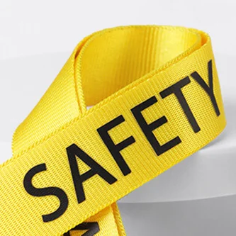 Bedruckte Schlüsselanhänger aus Nylon