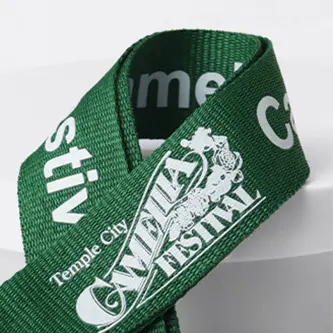 Printed Polyester Key Lanyards Printed Polyester Key Lanyards