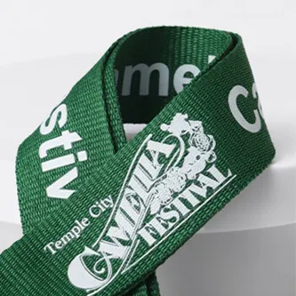 Printed Polyester Key Lanyards