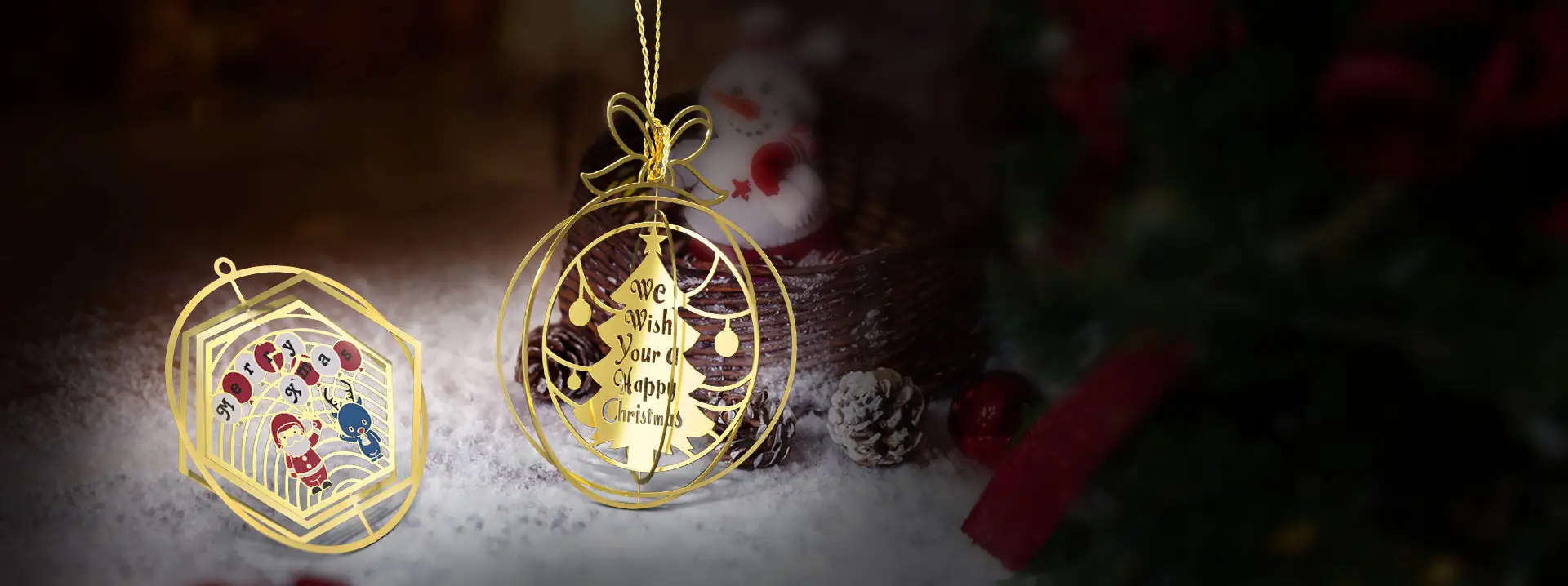 Spinning Ornaments Spinning Ornaments