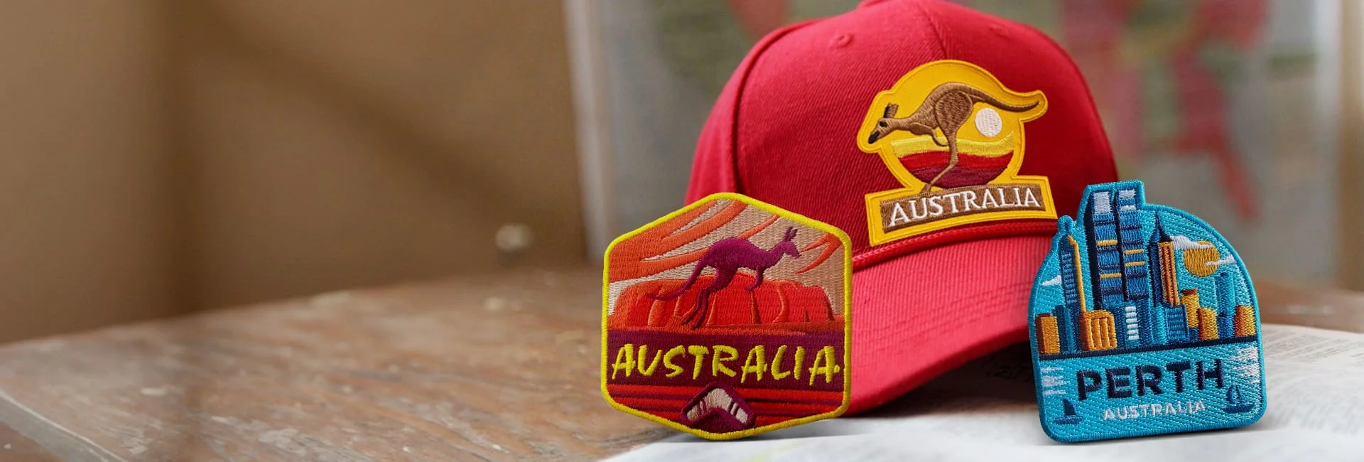 Custom Patches Australia