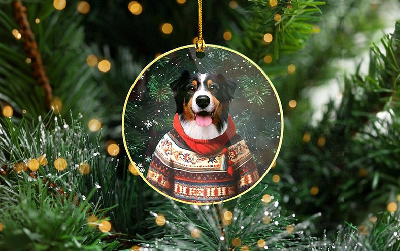 personalized dog ornaments