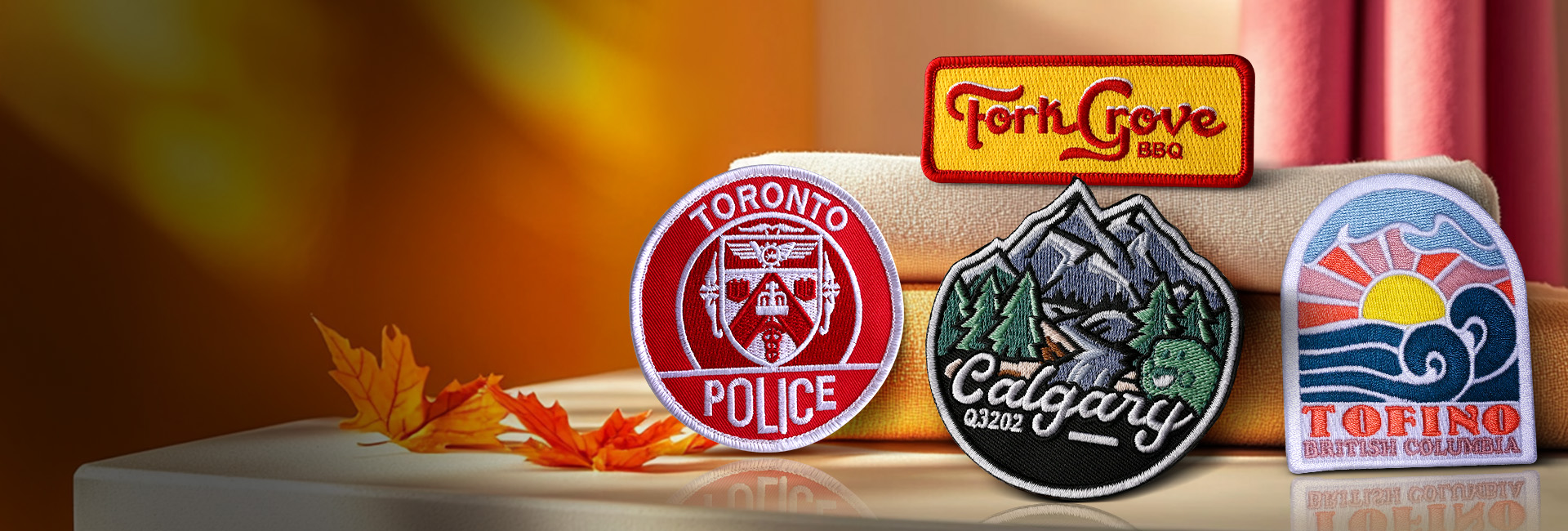 Custom Patches Canada