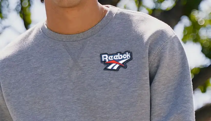 Custom Reebok Patches