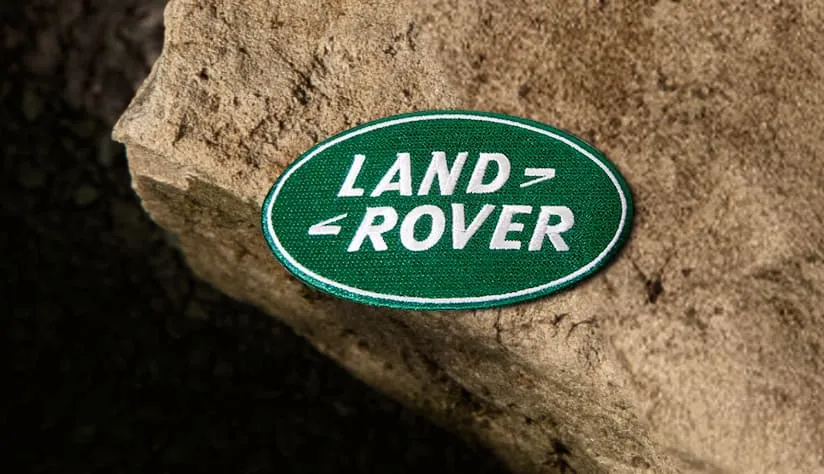Land Rover Custom Embroidered Patches UK