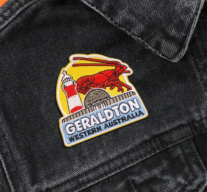 custom iron on patches australia