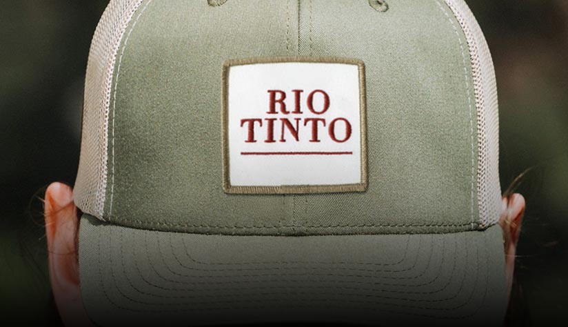 Custom Rio Tinto Patches