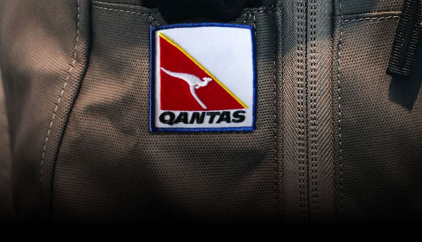 Custom Qantas Patches