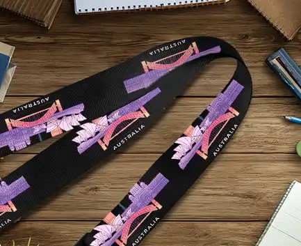 Custom School Lanyards