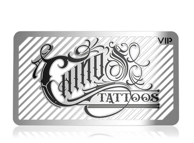 Tattoo Business Cards Template