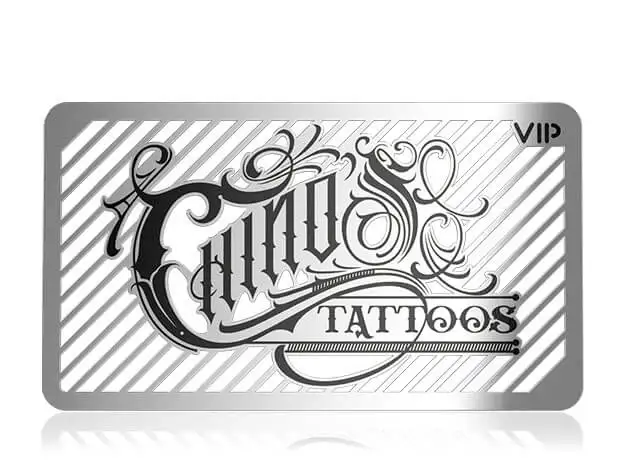 Tattoo Business Cards Template Tattoo Business Cards Template