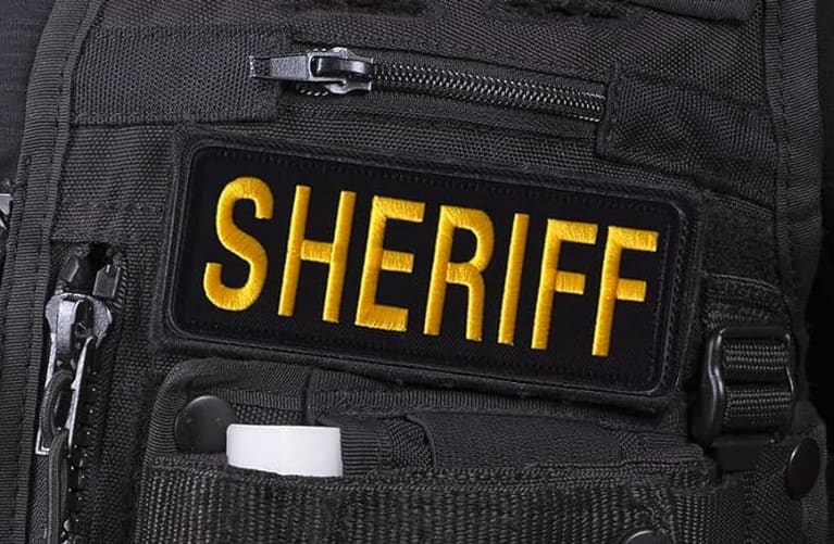 Custom Sheriff Patches