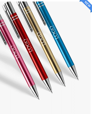 Classic Click Ballpoint Pen for Gift