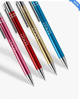 Classic Click Ballpoint Pen for Gift