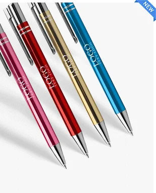 Classic Click Ballpoint Pen for Gift
