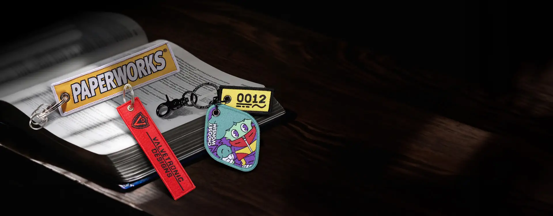 jet tag keychain custom