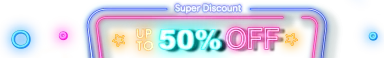 50% off on All Products