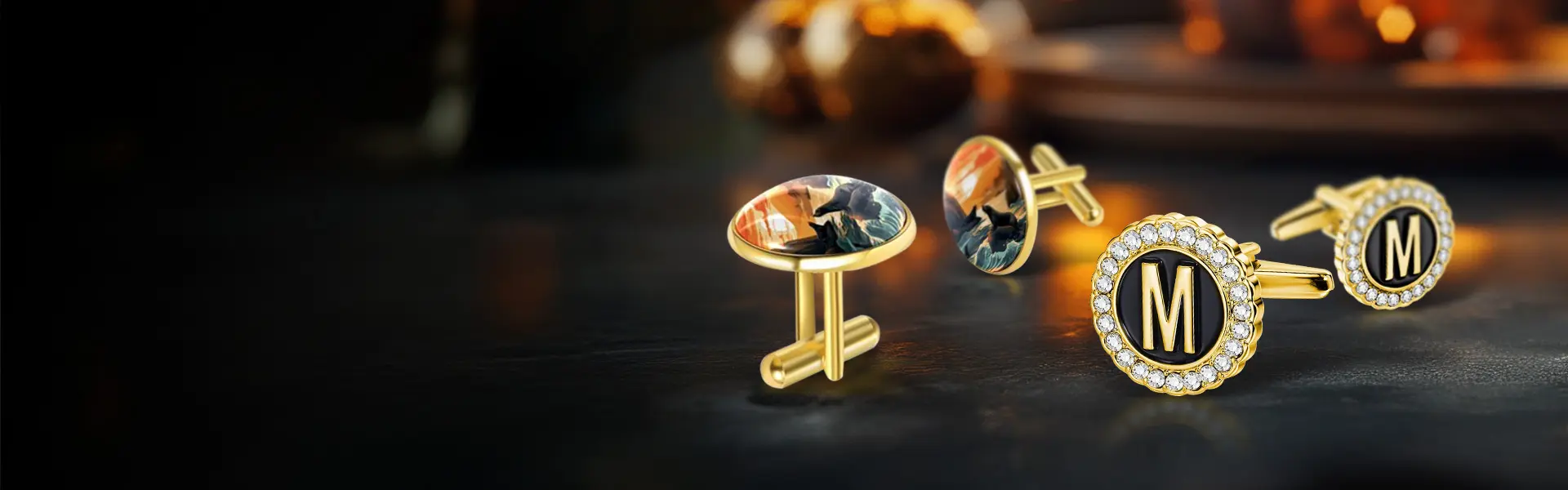Designer Cufflinks