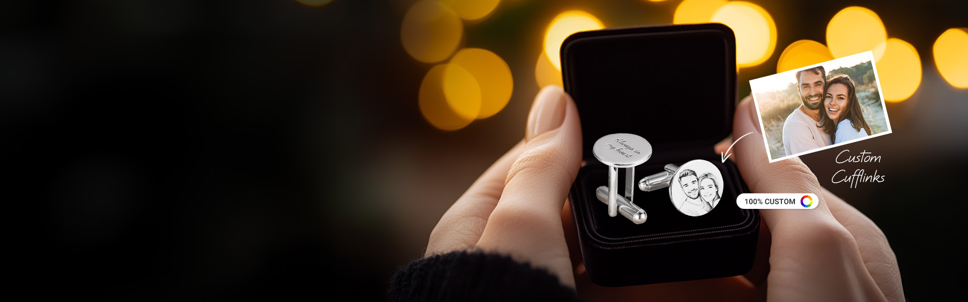 Personalized Cufflinks