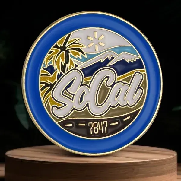 Economy Soft Enamel Pins