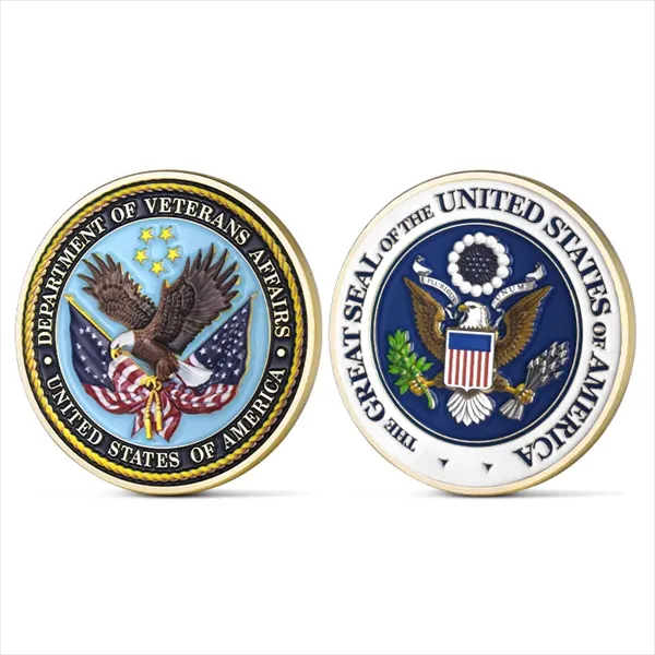 3D UV Printed Coins