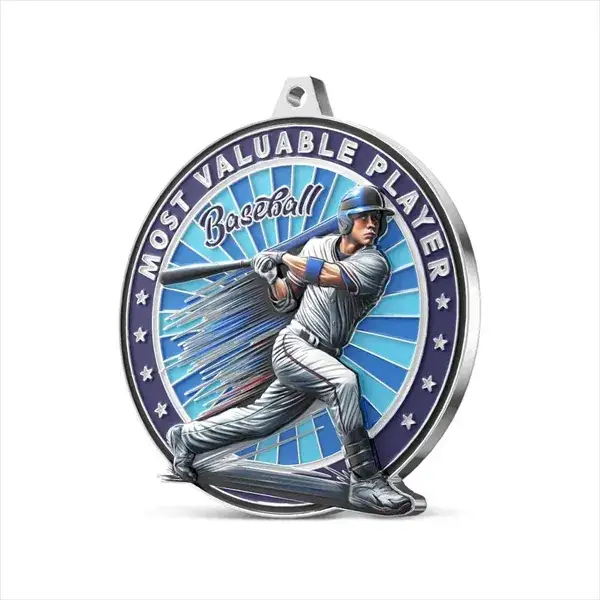 UV Printed 3D Medals