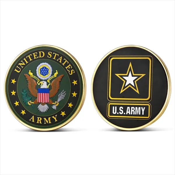 UV Printed Coins