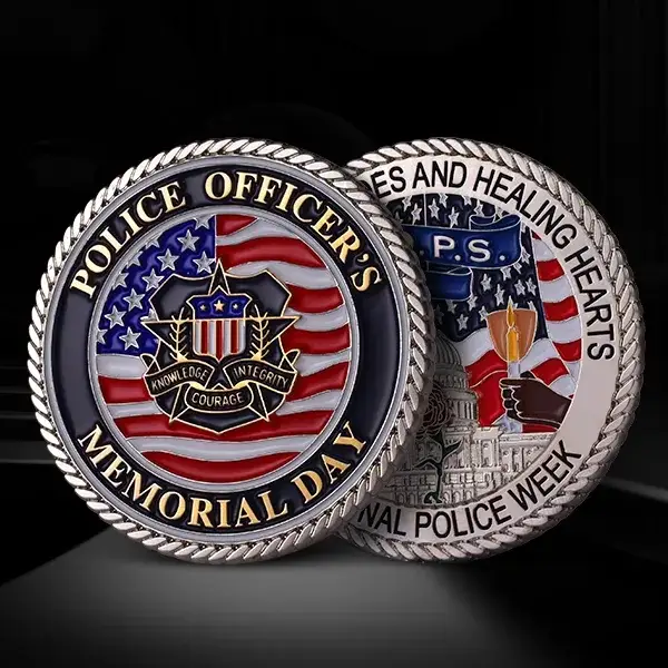 Soft Enamel Challenge Coins