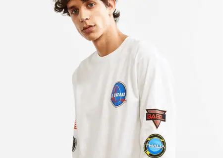 Long Sleeve T-Shirts Patches Long Sleeve T-Shirts Patches