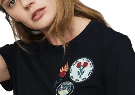 Short Sleeve T-Shirts Patches Short Sleeve T-Shirts Patches