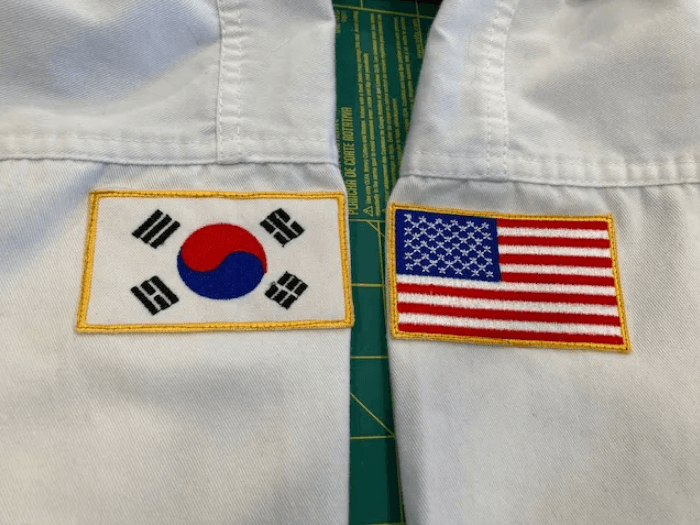 Jahrhundert Kampfkunst Patches