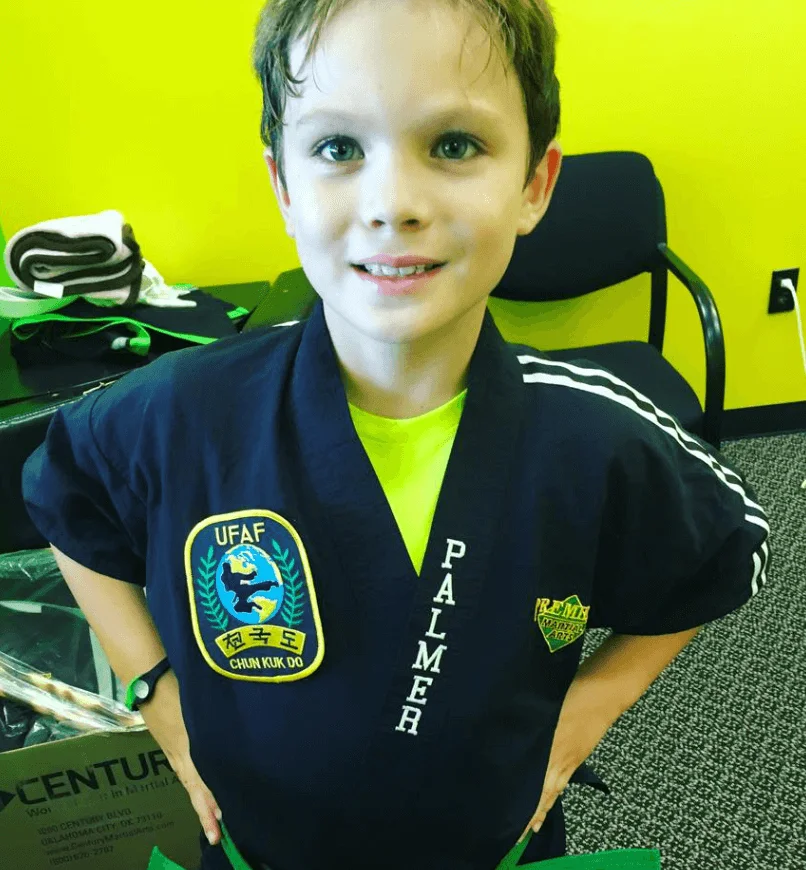 design di toppe per arti marziali