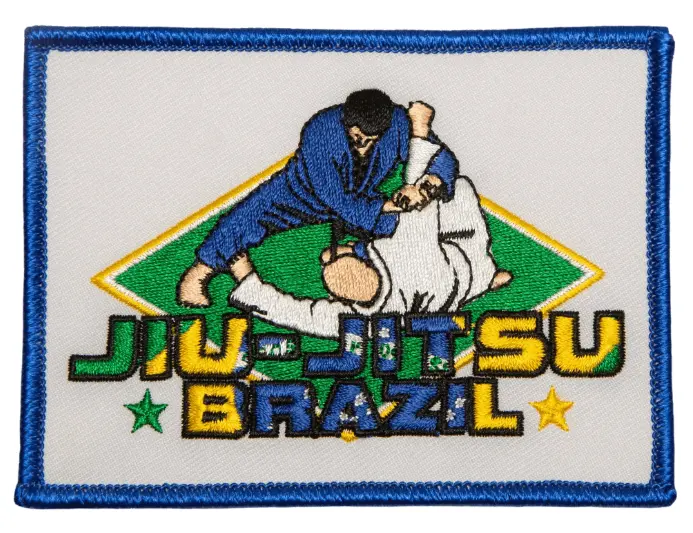 Insigne Brodé D'Arts Martiaux - Équipe Samurai Patch De Mérite Uniforme