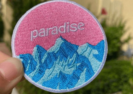 Graceful Sew On Patches