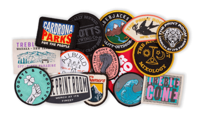 custom shirt patches