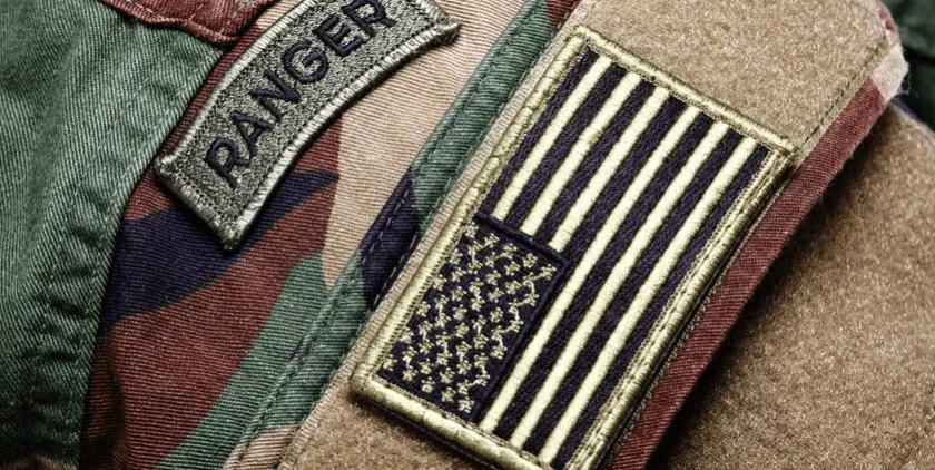 country flag patches