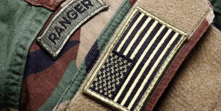 country flag patches